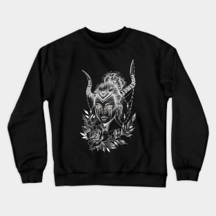 Aries girl Crewneck Sweatshirt